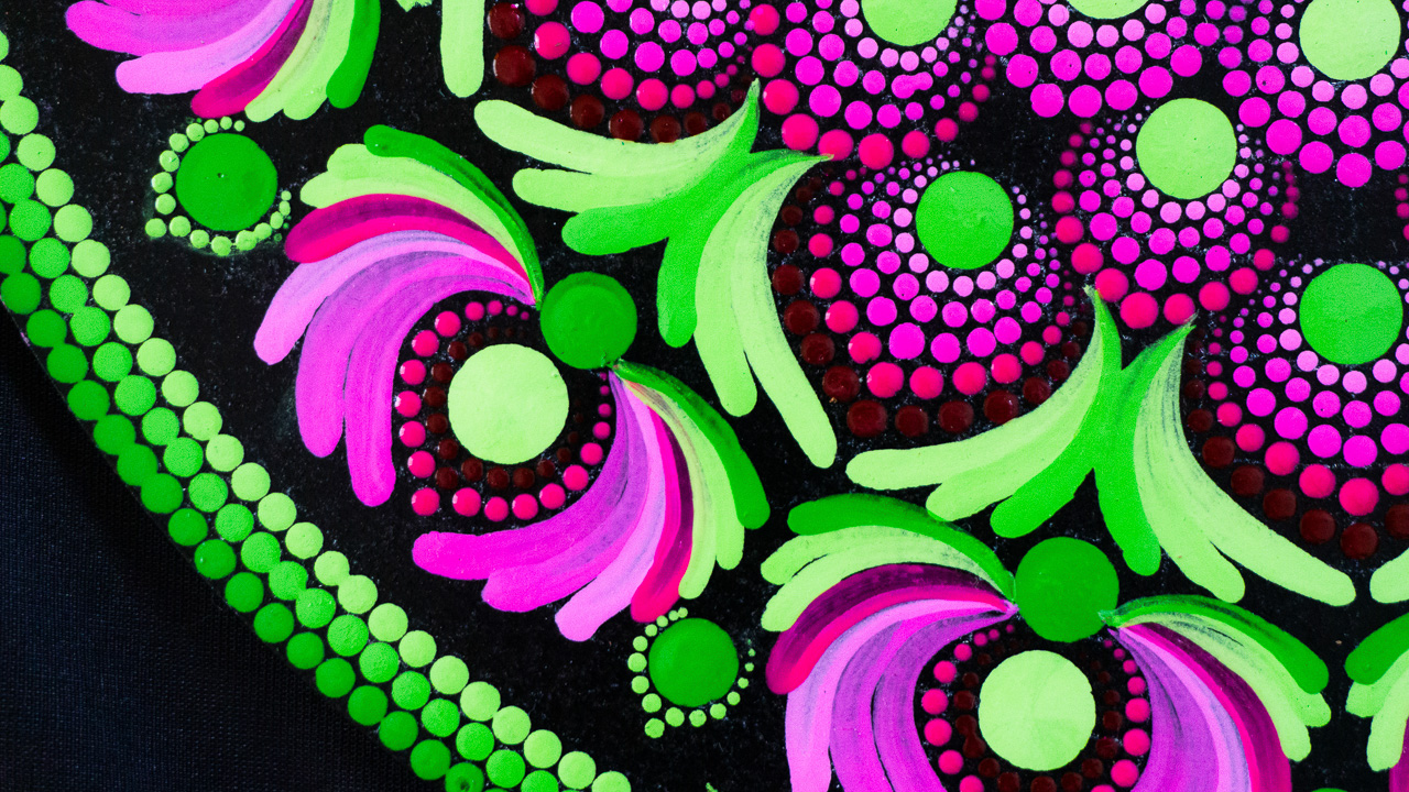 preview of Blooming Magenta artwork