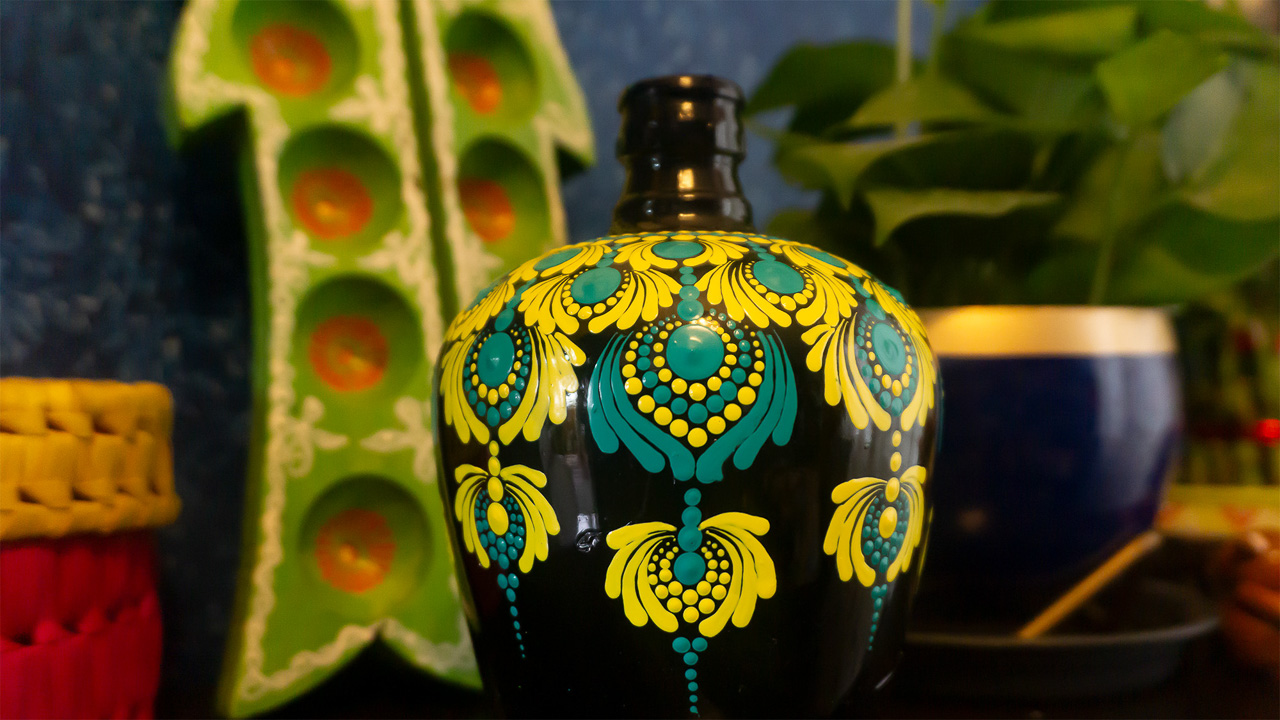 preview of Green Lantern Bottle artwork