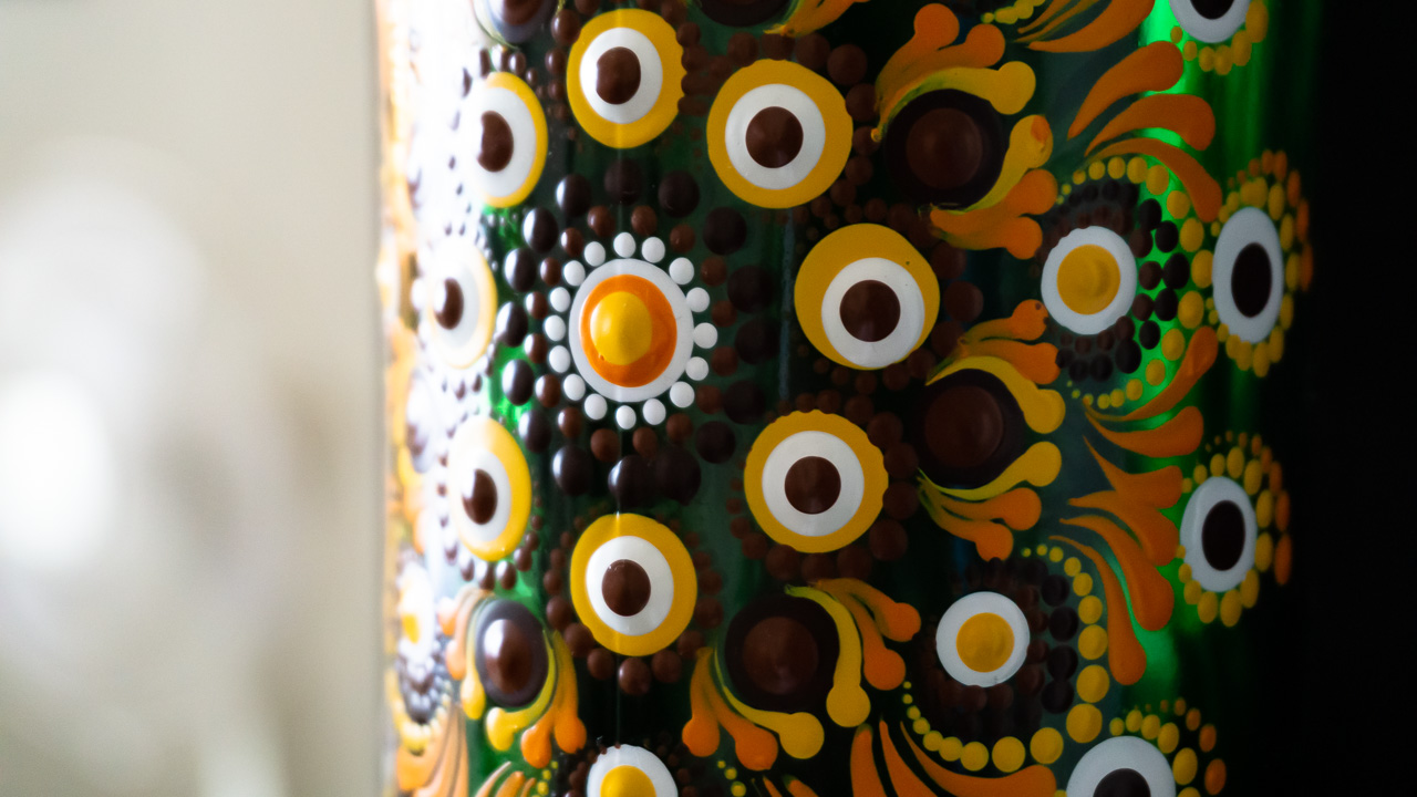 preview of bottle Mandala artwork