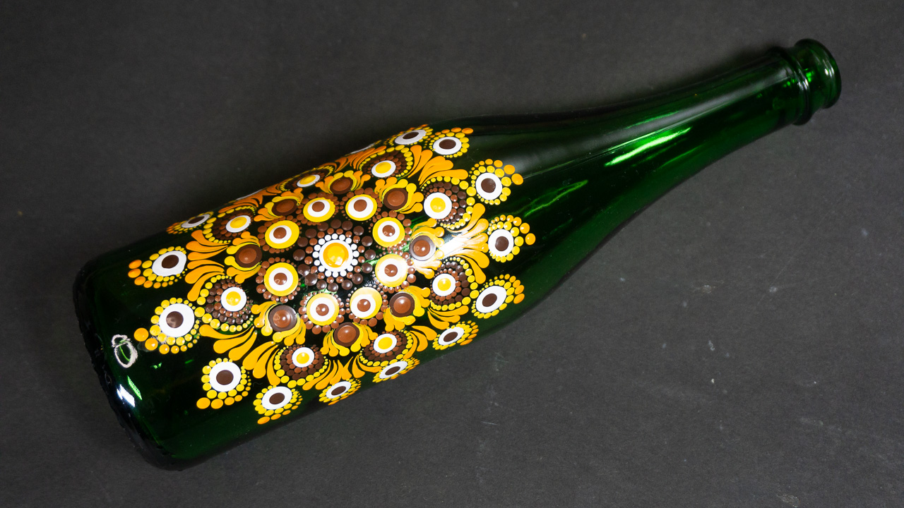 preview of bottle Mandala artwork