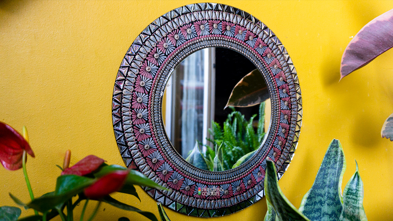 preview of Rustic Mirror artwork