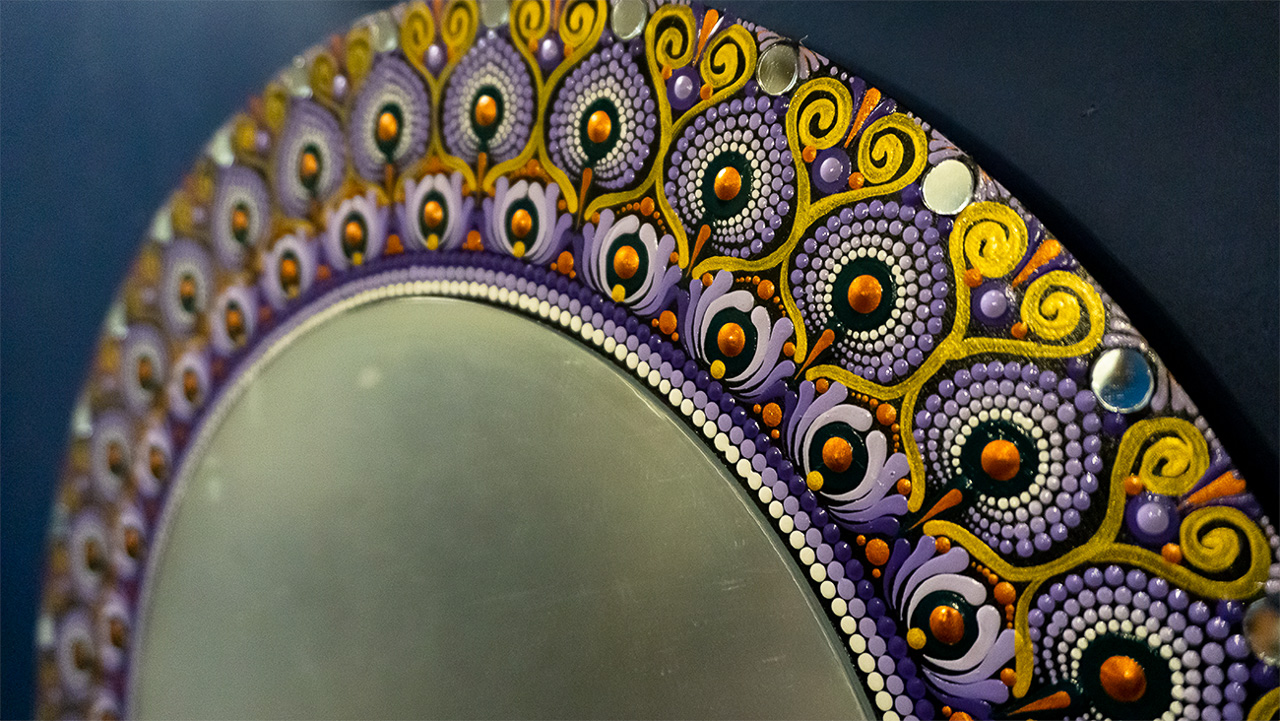 preview of Purple Mirror artwork