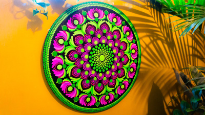 preview of Blooming Magenta artwork