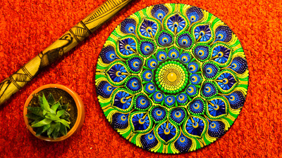 preview of Peacock artwork