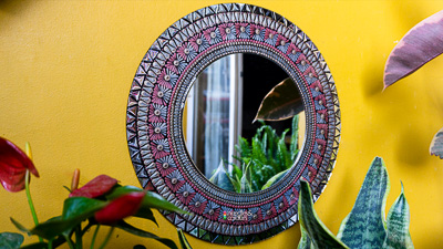 preview of Rustic Mirror artwork