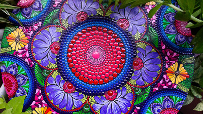 preview of Wild Blossoms artwork